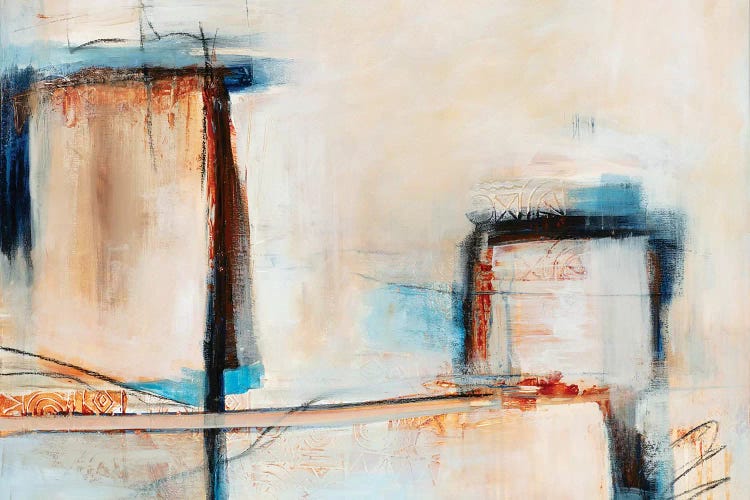 Rising Dimensionality by Ulyana Stebelska canvas print