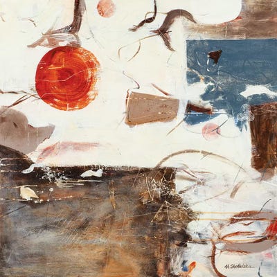 River Whisper by Ulyana Stebelska art print