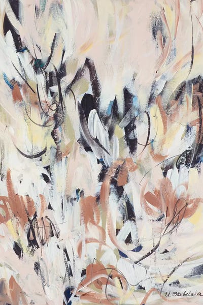 She Was Listening by Ulyana Stebelska art print