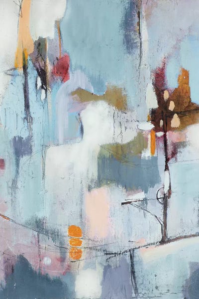 View by Ulyana Stebelska art print