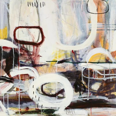 Wonderland I by Ulyana Stebelska canvas print