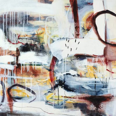 Wonderland II by Ulyana Stebelska art print