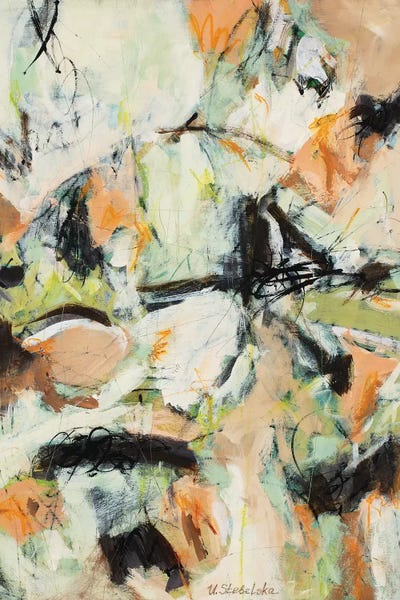 Cascade by Ulyana Stebelska art print