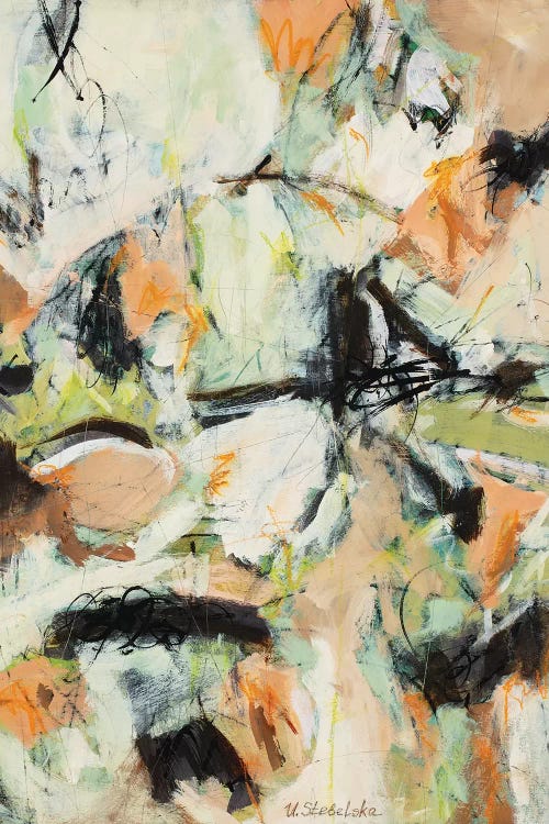 Cascade by Ulyana Stebelska wall art