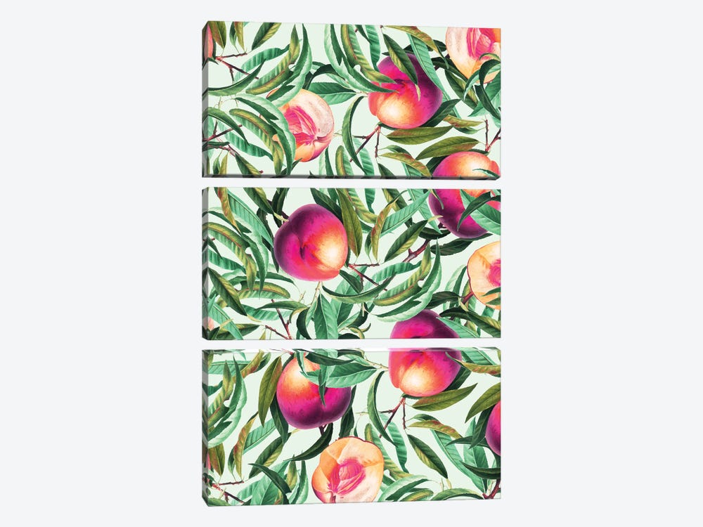 Sweet Peaches by 83 Oranges 3-piece Art Print