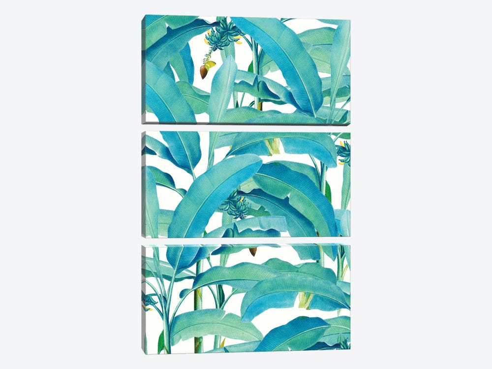 Banana Forest by 83 Oranges 3-piece Canvas Wall Art