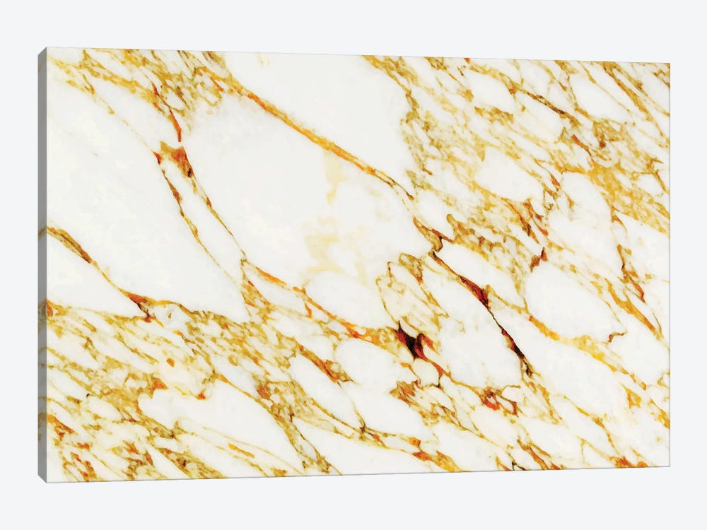 Gold Marble by 83 Oranges 1-piece Canvas Wall Art