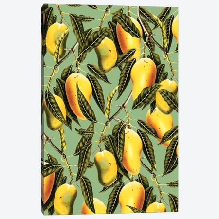 Mango Season Canvas Print #UMA1024} by 83 Oranges Canvas Artwork