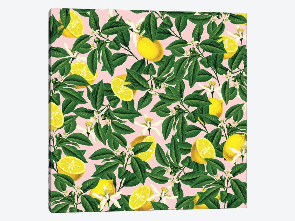 Lemonade by 83 Oranges 1-piece Canvas Artwork