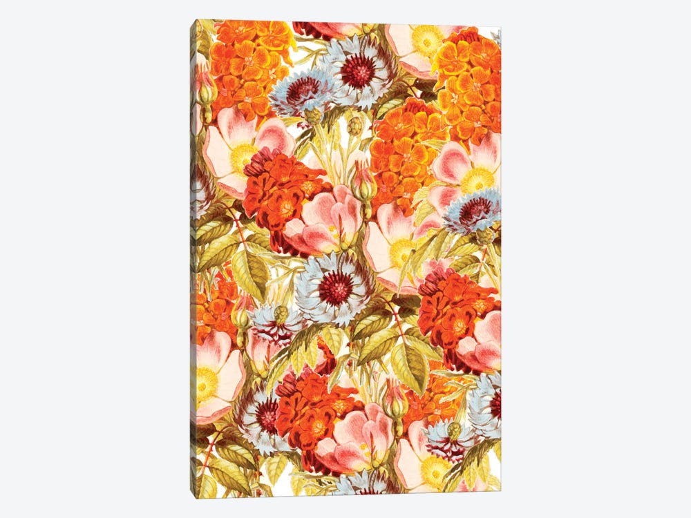 Coral Bloom by 83 Oranges 1-piece Art Print