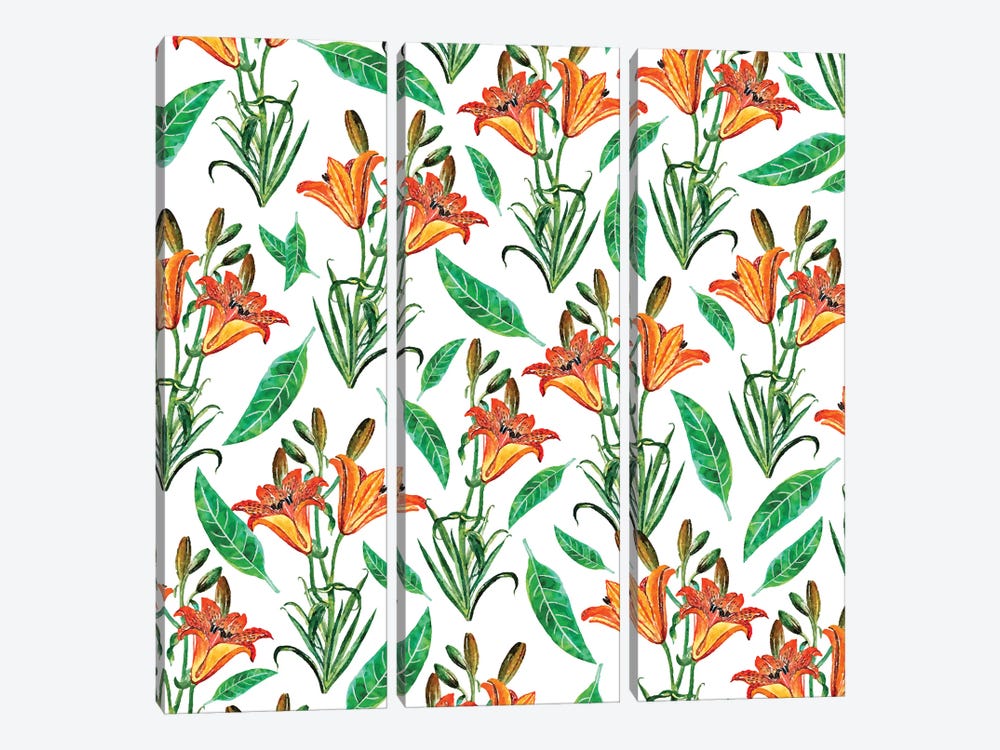 Floral Delight by 83 Oranges 3-piece Art Print