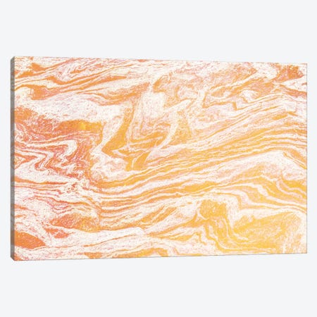 Golden Vibes Canvas Print #UMA1093} by 83 Oranges Canvas Wall Art