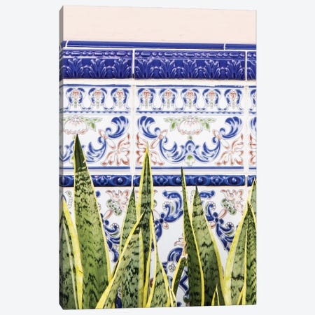 Moroccan Botany Canvas Print #UMA1106} by 83 Oranges Art Print