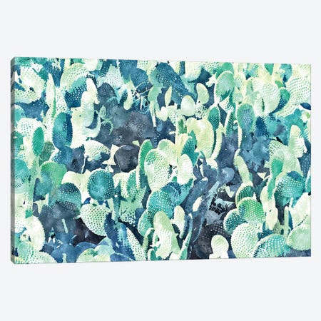 Watercolor Cactus III Canvas Print #UMA1116} by 83 Oranges Canvas Wall Art