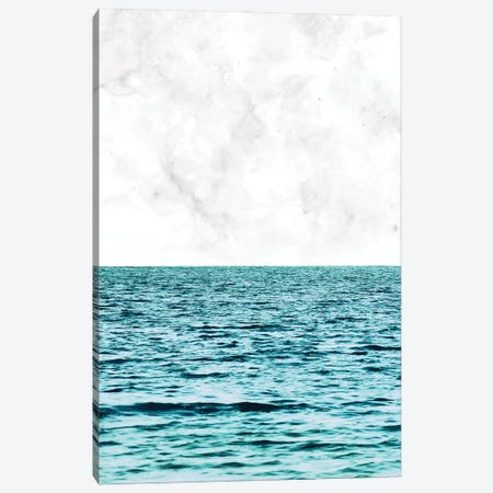 Ocean + Marble II Canvas Print #UMA1133} by 83 Oranges Canvas Print