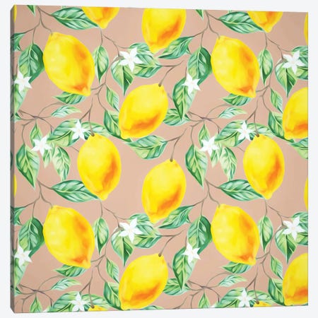 Lemon Fresh Canvas Print #UMA1138} by 83 Oranges Canvas Print