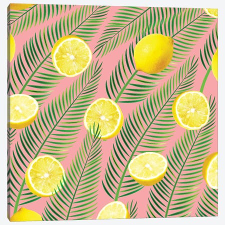 Lemons Canvas Print #UMA113} by 83 Oranges Canvas Print