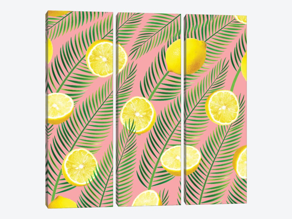 Lemons by 83 Oranges 3-piece Canvas Print