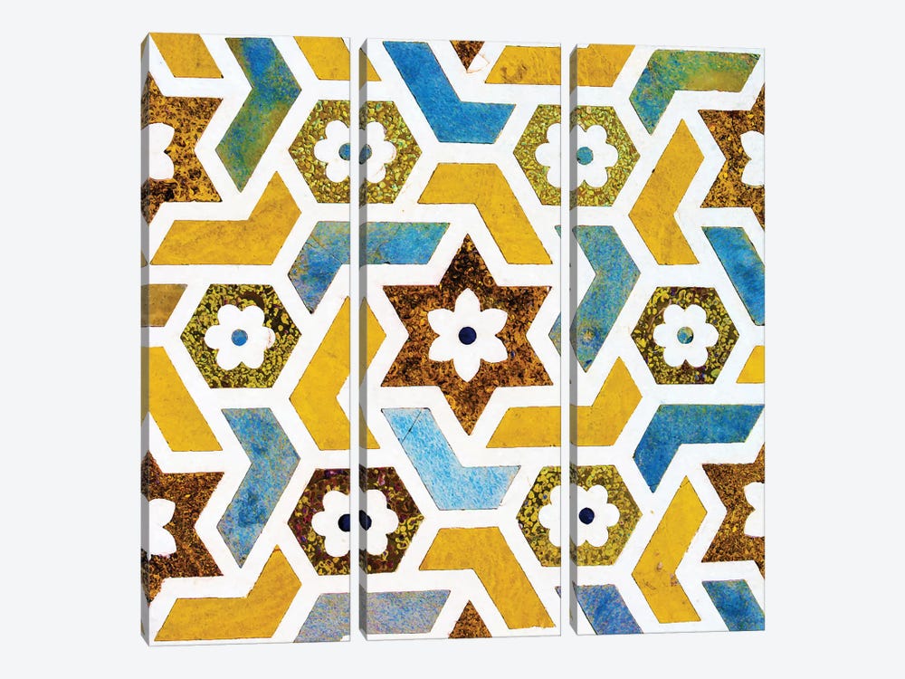 Moroccan Bliss by 83 Oranges 3-piece Canvas Art