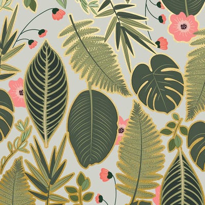 Jacqueline II by 83 Oranges framed canvas print