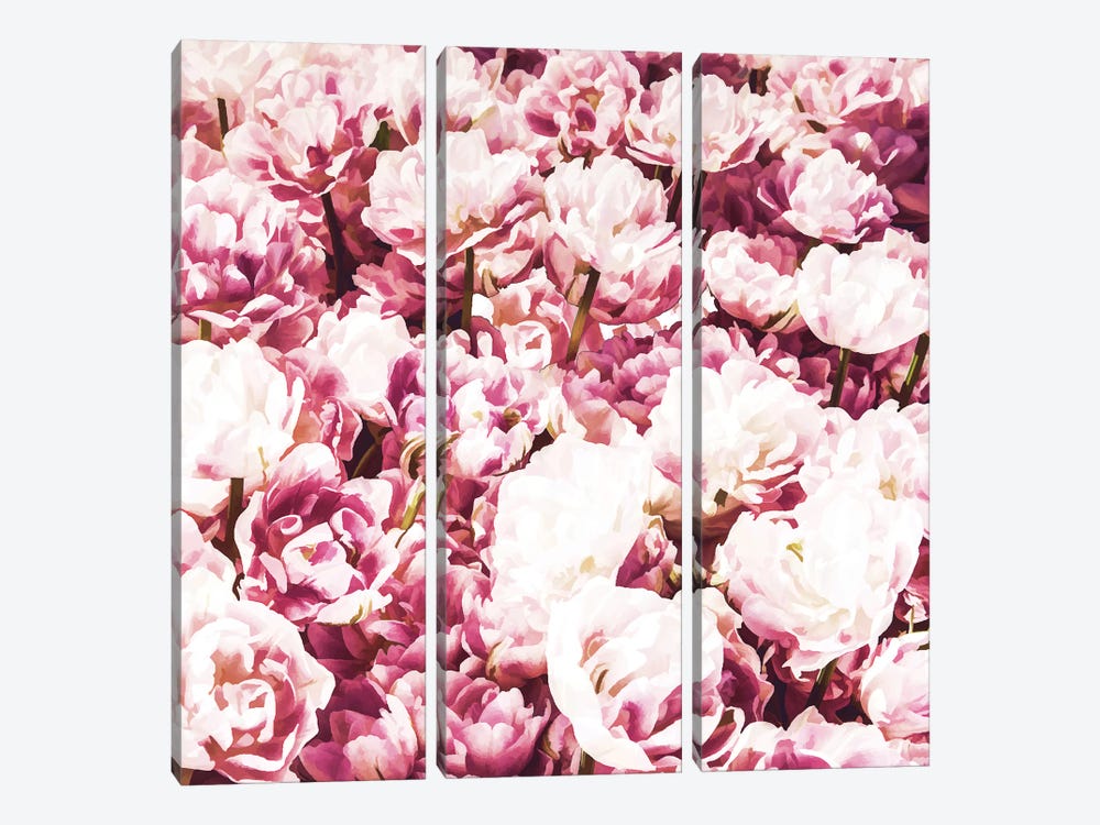 Pink Mood by 83 Oranges 3-piece Canvas Print