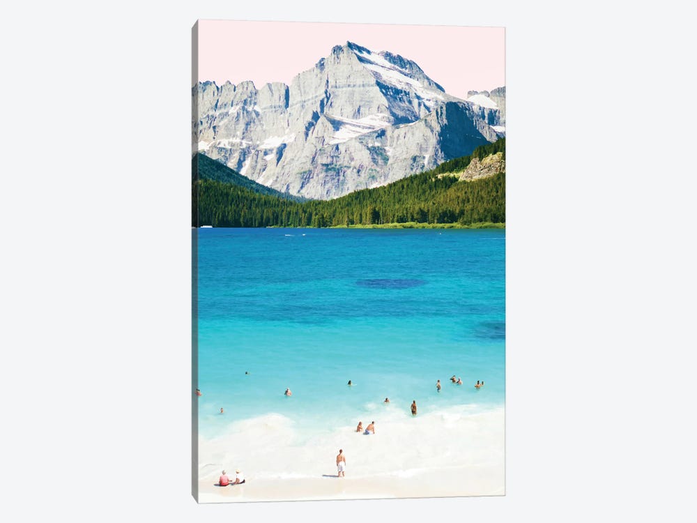 Summer Vibes by 83 Oranges 1-piece Canvas Wall Art