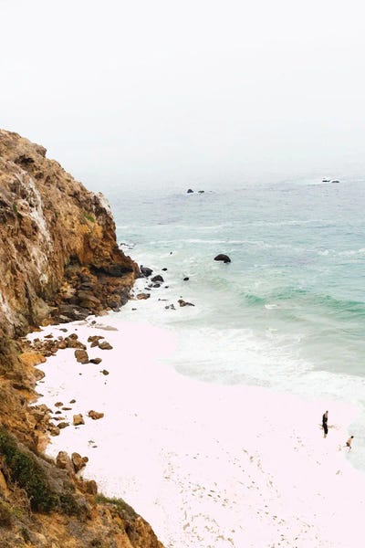 Cliffs: Pink Trails by 83 Oranges