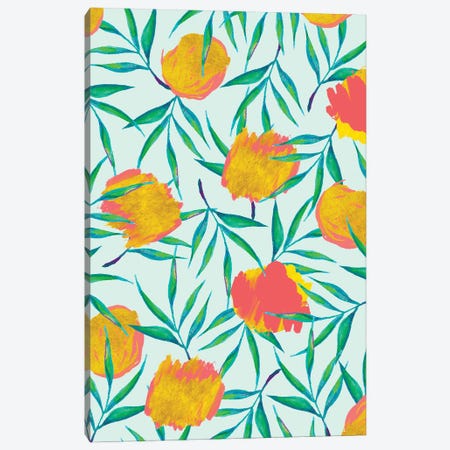 Floraison Canvas Print #UMA1223} by 83 Oranges Art Print