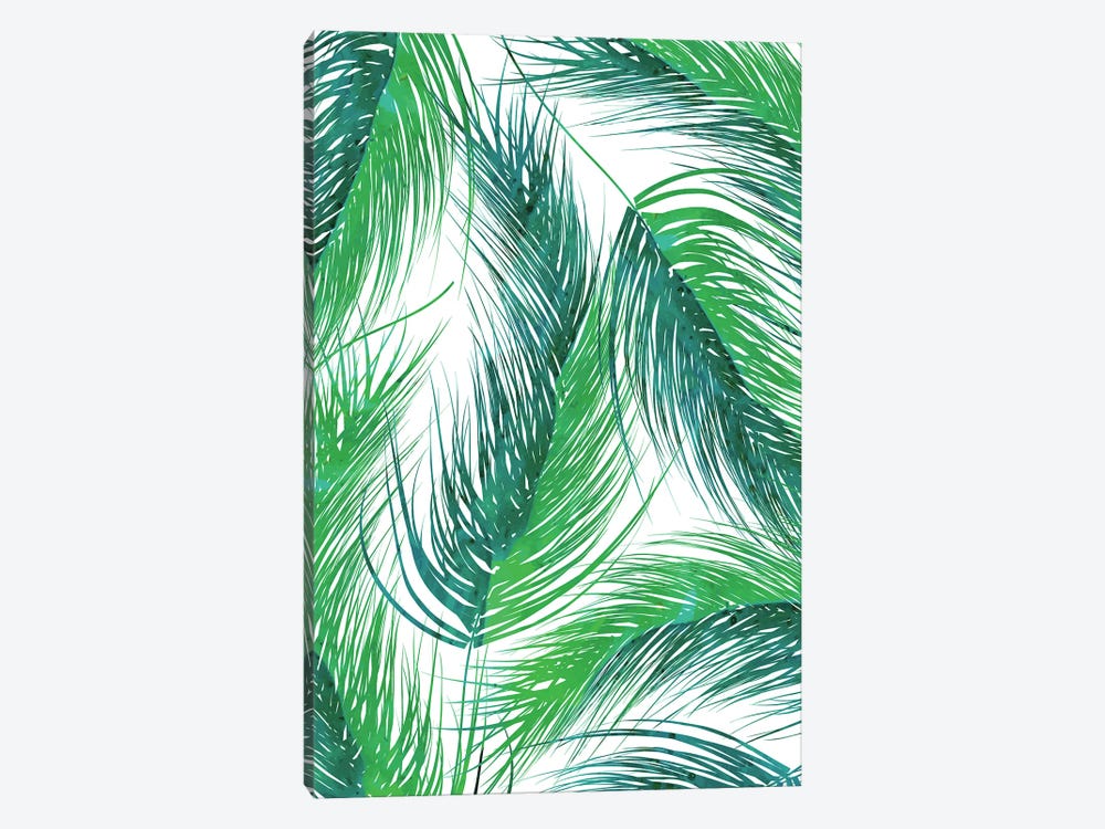 Bed Head Palm by 83 Oranges 1-piece Canvas Print