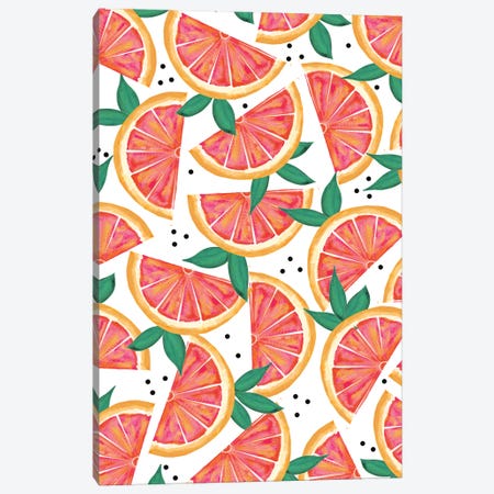 Citrus Surprise Canvas Print #UMA1237} by 83 Oranges Canvas Print