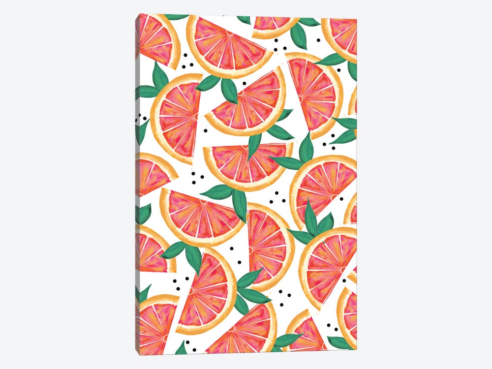 Citrus Surprise by 83 Oranges 1-piece Canvas Art Print