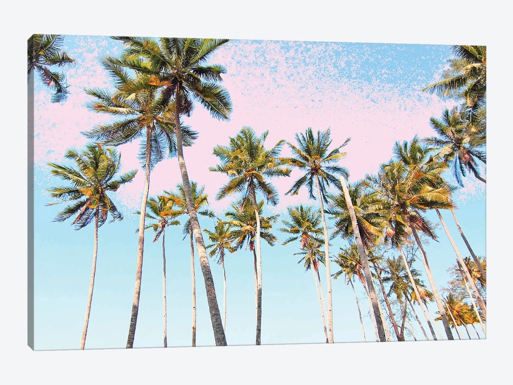 Coconut Palms by 83 Oranges 1-piece Art Print