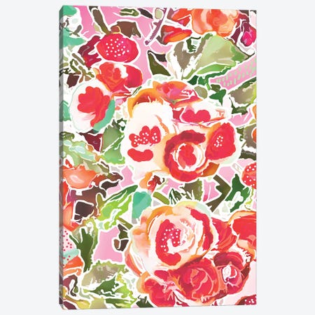 Always In Bloom Canvas Print #UMA1279} by 83 Oranges Canvas Artwork