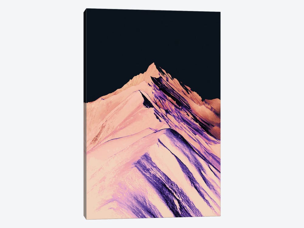 Dark Mountain by 83 Oranges 1-piece Canvas Print