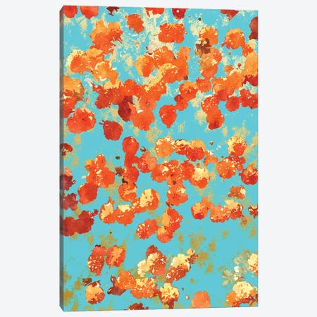 Teal Decor Canvas Print #UMA1283} by 83 Oranges Art Print