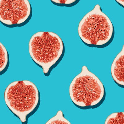 Fig Lover by 83 Oranges framed canvas print