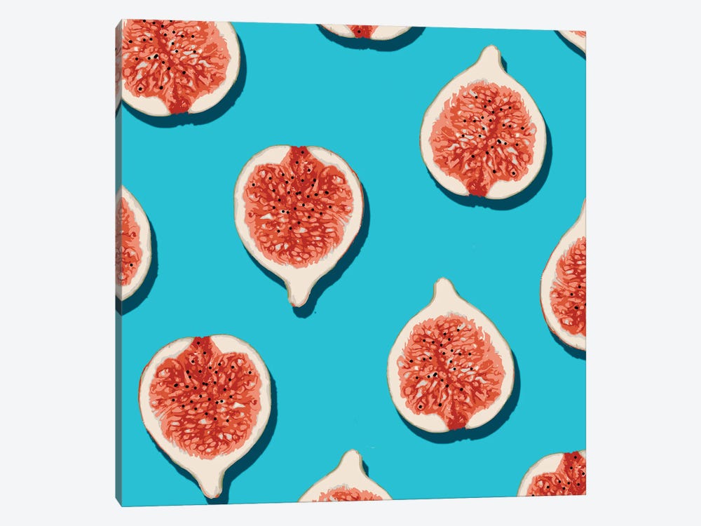 Fig Lover by 83 Oranges 1-piece Canvas Art Print