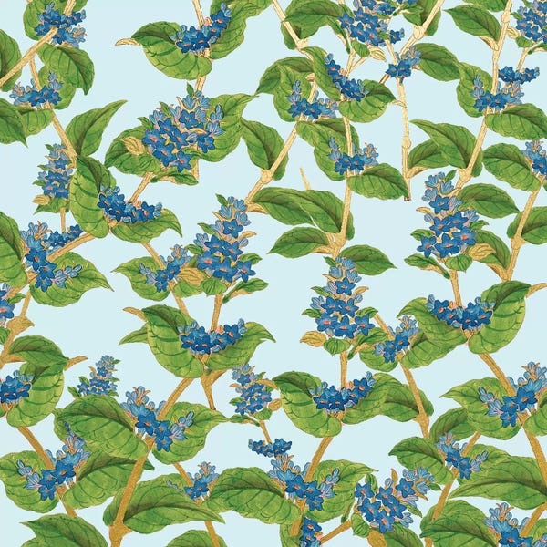 Granny Chic: Wisteria by 83 Oranges