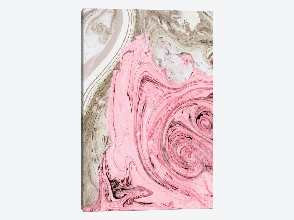 Nude Pink Marble by 83 Oranges 1-piece Canvas Print