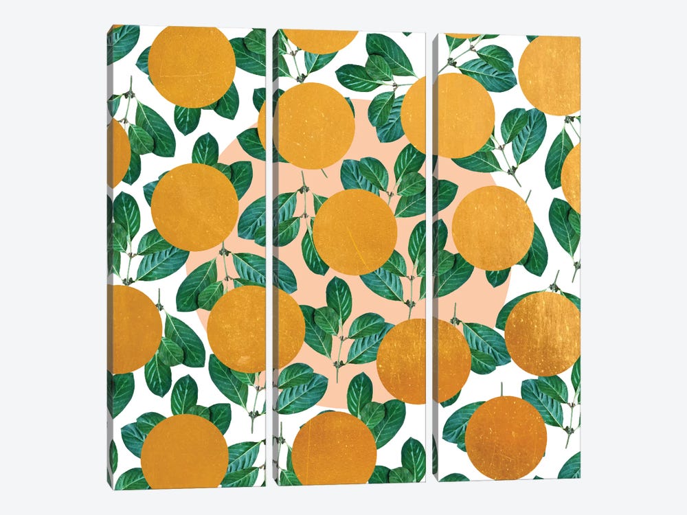 Beverly by 83 Oranges 3-piece Canvas Art