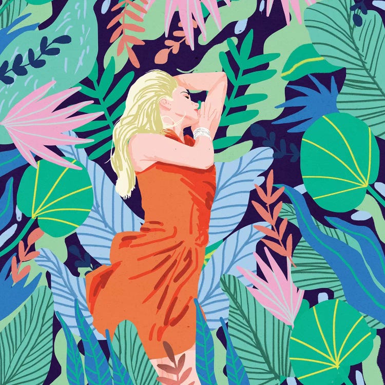 Asleep by 83 Oranges wall art