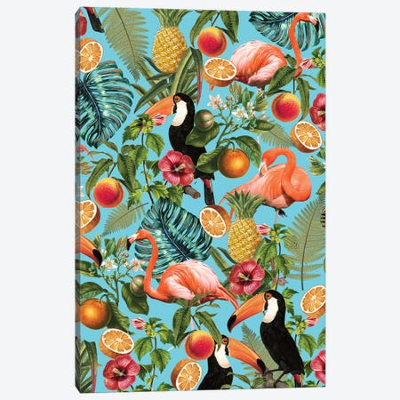 The Tropics V-II Canvas Print #UMA1335} by 83 Oranges Canvas Wall Art