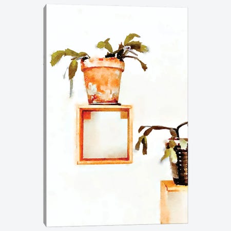 Plant Wall | Canvas Print #UMA1355} by 83 Oranges Canvas Art