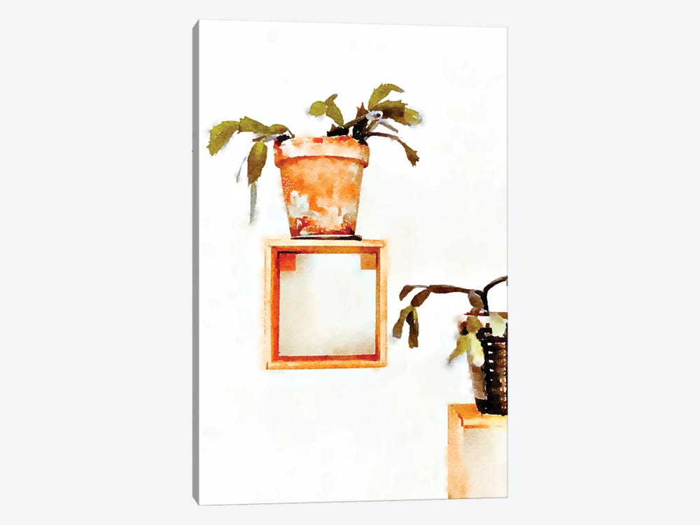 Plant Wall | by 83 Oranges 1-piece Canvas Wall Art