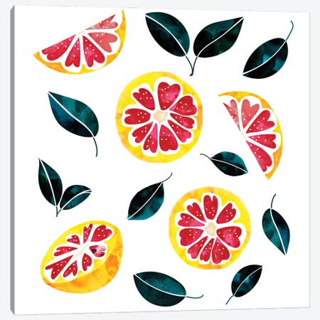 Fruit Crush Canvas Print #UMA1359} by 83 Oranges Art Print