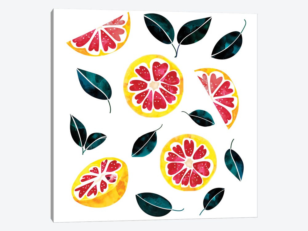 Fruit Crush by 83 Oranges 1-piece Canvas Artwork