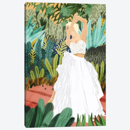 Forest Bride Canvas Print #UMA135} by 83 Oranges Canvas Art