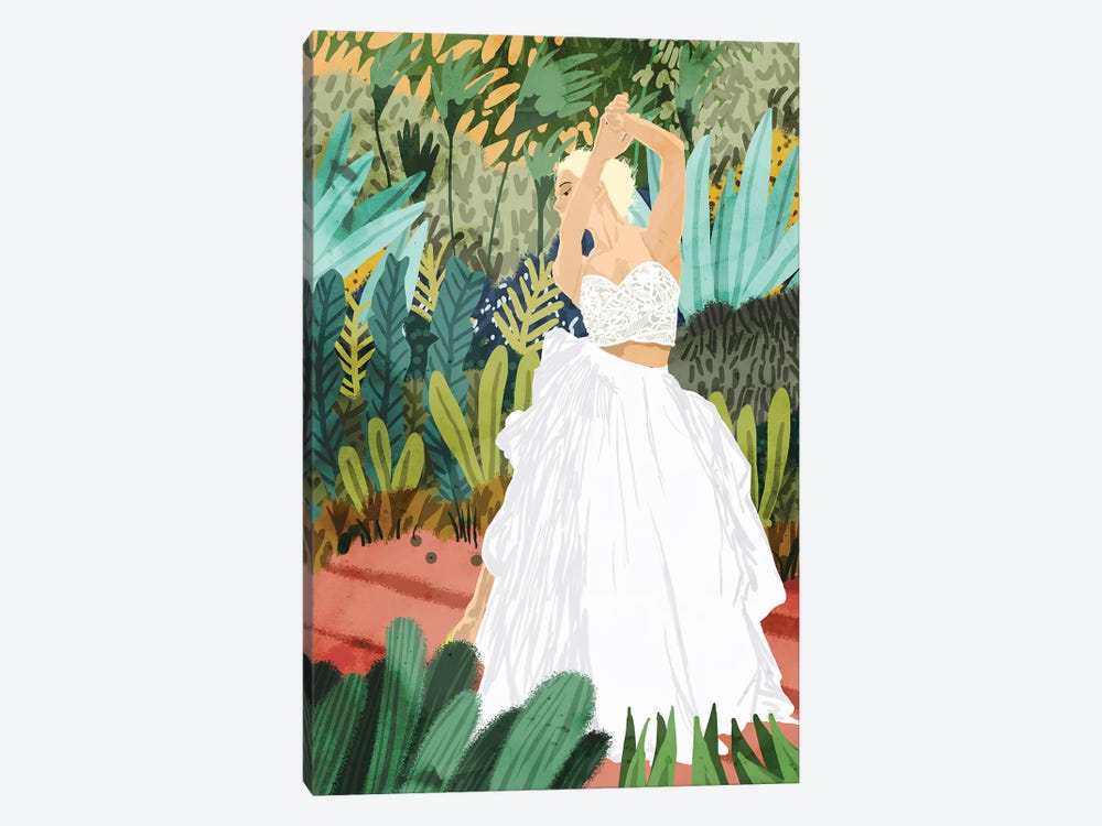 Forest Bride by 83 Oranges 1-piece Canvas Print