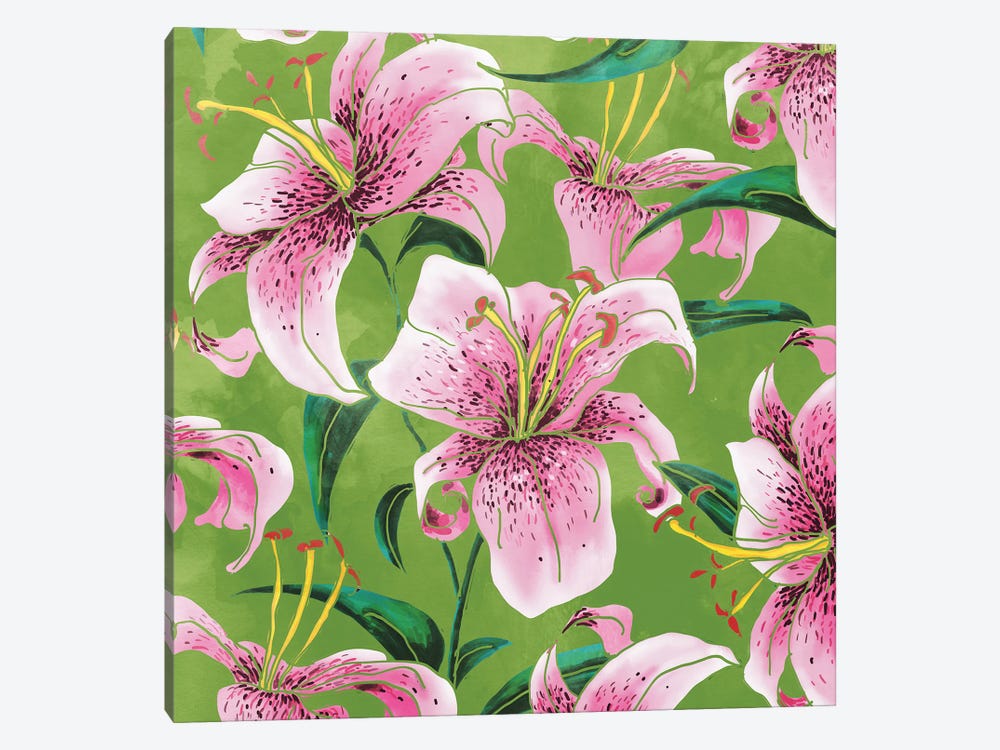 Tiger Lily by 83 Oranges 1-piece Canvas Art Print