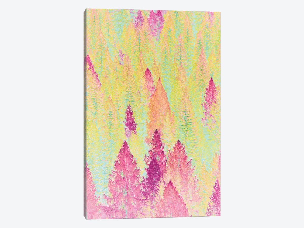 Painted Forest by 83 Oranges 1-piece Canvas Art Print